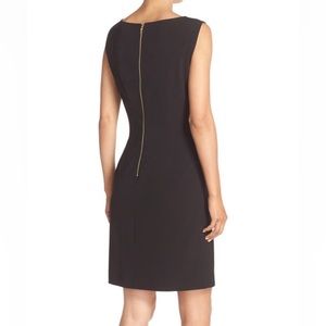 Little black dress - ! EUC seamed a-line dress by Tahari